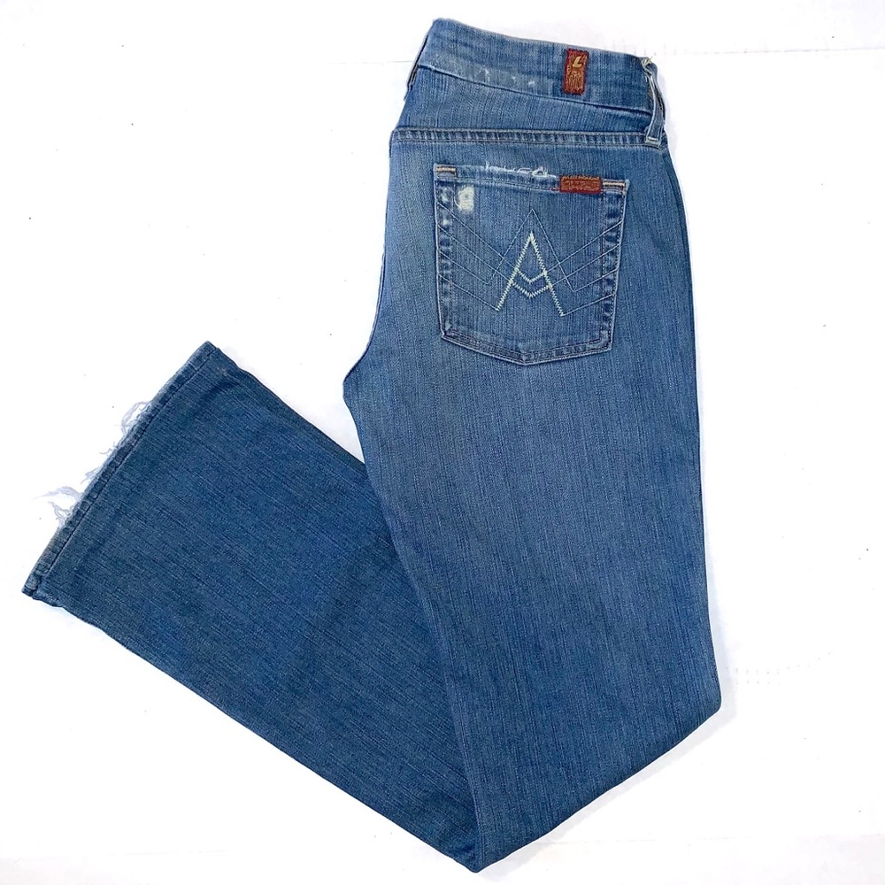 7 For All Mankind A-Pocket Jeans